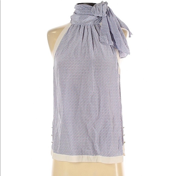 Juicy Couture Tops - Juicy Couture Sleeveless silk blouse